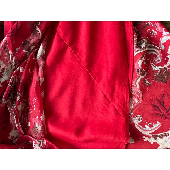 Vintage Plus Size Maxi Dress - Picture 4 of 5